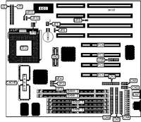 SOLTEK COMPUTER ,INC.   82430VX, P54CX/P55C