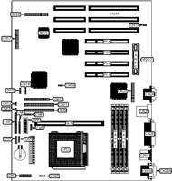 SIEMENS NIXDORF INFORMATIONSSYSTEME AG   SYSTEM BOARD D969