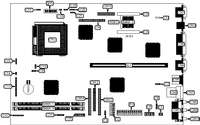 SIEMENS-NIXDORF INFORMATIONSSYSTEME AG   SYSTEM BOARD D1025