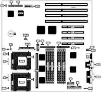 SIEMENS NIXDORF   SYSTEM BOARD D873