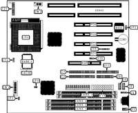 TEKNOR INDUSTRIAL COMPUTERS, INC.   AI5VG+ (100MHZ) (VER. 1.0B)