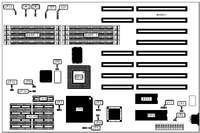 CALIBER COMPUTER   80486-50B