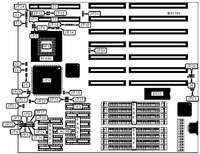 DATAEXPERT CORPORATION   OPTI-495XLC 3/486WB CACHE