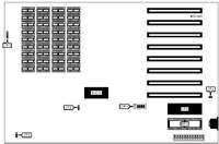 UNIDENTIFIED   8MHz SYSTEM BOARD