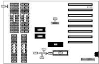 UNIDENTIFIED   10MHz/8MHz SYSTEM BOARD