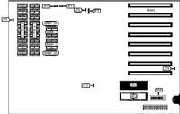 UNIDENTIFIED   TURBO MAINBOARD (4.77/10MHZ)