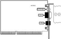 3COM CORPORATION   TOKENLINK III 16/4 (3C619C)