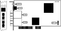 3COM CORPORATION   FDDILINK (3C805)