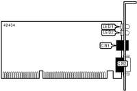 COMPAQ COMPUTER CORPORATION   NETELLIGENT 16/4 TR ISA UTP/STP CONTROLLER