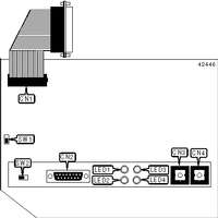 CABLETRON SYSTEMS, INC.   E4030 (FIBER ST/AUI)