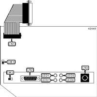 CABLETRON SYSTEMS, INC.   E4020 (COAX/AUI)