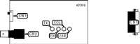 GLOBAL DATA SUPPLY   MAC TRANSCEIVER-C