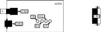 GLOBAL DATA SUPPLY   MAC TRANSCEIVER-CT