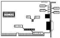 LANCAST   16-BIT 10BASE-T BOARD