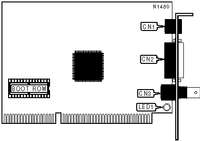 LANTECH COMPUTER COMPANY   E-NET/16A