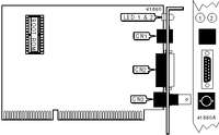 INTEL CORPORATION   ETHEREXPRESS PRO 10+ ISA