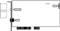 INTERPHASE CORPORATION   5515 PCI ATM ADAPTER (RJ-45 UTP)