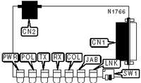 TIARA COMPUTER SYSTEMS, INC.   10BASE-T MINITRANSCEIVER