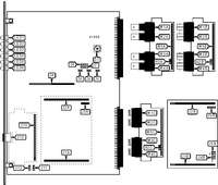 SYSTRAN CORPORATION   SCRAMNET+ REHOSTABLE ADAPTER EVALUATION BOARD