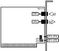 ACER, INC.   28.8 internal MODEM (Jumper)