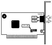 COMPAQ COMPUTER CORPORATION   9.6K BPS FAX/DATA MODEM