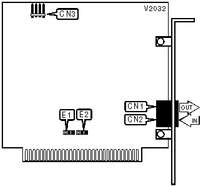 IBM CORPORATION   INTERNAL MODEM 1200 (6487084)