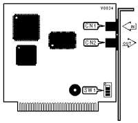 UNIDENTIFIED   INTERNAL 1/2 CARD MODEM