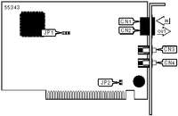 VIKING COMPONENTS   33.6K/56K ISA MODEM (VER.2)