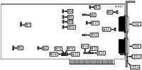 PHILIPS CONSUMER ELECTRONICS [8-bit ISA] ICP BOARD