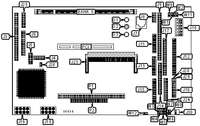 AMPRO COMPUTERS, INC. LITTLE BOARD/P5X