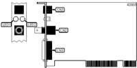 STANDARD MICROSYSTEMS CORPORATION EZ CARD 10 SMC 1208BTA