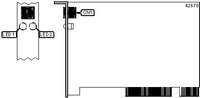 STANDARD MICROSYSTEMS CORPORATION EZ CARD 10 SMC 1208T
