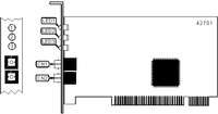 COMPU-SHACK PRODUCTION, GMBH CS-FASTLINE-II PCI FO (ST)