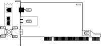 STANDARD MICROSYSTEMS CORPORATION ETHERPOWER II 10/100 SMC 9432 FTX
