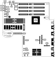 AST RESEARCH, INC. PREMIUM 4/25S III (501290-001)