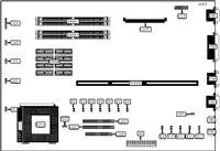 AST RESEARCH, INC. PREMIUM P/75 III+ (501710-301)