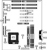 NMC INTERNATIONAL NMC 5VMMX (ISA/PCI/AGP)