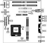 NMC INTERNATIONAL NMC 5VM5XS (ISA/PCI/AGP)