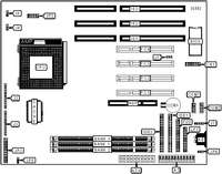 NMC INTERNATIONAL NMC 5VM5 (ISA/PCI/AGP)