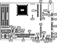 AMPRO COMPUTERS, INC. LITTLE BOARD/486-II