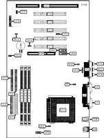 TMC RESEARCH CORPORATION TI7NBF (440BX) (VER. 1.0), TI7NBF (440GX) (VER. 1.0)