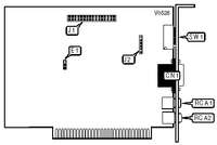 AST RESEARCH, INC. [CGA, EGA, Monochrome] AST 3G-PLUS II (202161-001)