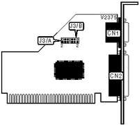 BOCA RESEARCH, INC. [Monochrome, CGA] DUAL GRAPHICS ADAPTER (DGA002)