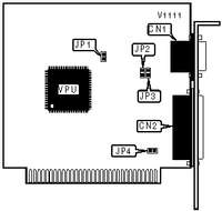 GVC TECHNOLOGIES, INC. [Monochrome] TD3088 HERCULES CARD