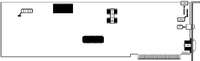 EMULEX CORPORATION [CGA] COLOR GRAPHICS DISPLAY ADAPTER