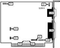 JAMECO ELECTRONIC COMPONENTS [Monochrome, EGA] JE1052