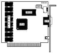 OAK TECHNOLOGIES, INC. [VGA] OAK VGA 8-BIT VERSION