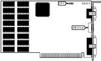 ORCHID TECHNOLOGY [Monochrome, CGA, EGA, VGA] DESIGNER VGA