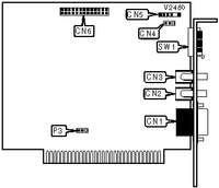 PARADISE SYSTEMS, INC. [EGA/CGA] AUTOSWITCH EGA 480