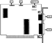 PARADISE SYSTEMS, INC. [Monochrome, CGA] PARADISE PVC-4 (REV.1)